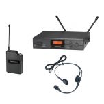 Audio Technica ATW-2110B/H UniPak system with PRO8HEcW