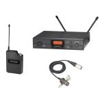 Audio Technica ATW-2110B/P UniPak system with AT829cW