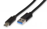 AVlink USB3.0 Type-A to Type-C Sync & Charge Lead 1.5m