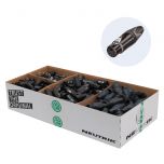 Neutrik XLR 5-Pin Female Cable Socket Black NC5FXX-BAG-D (Pack of 100)