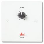 DBX ZC-1 - Wall-Mounted Zone Controller