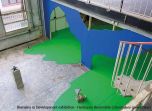 Harlequin Reversible Duo Flooring, Chromakey Blue / Green 20sq/m