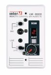 Inter M, LM8000 - Mic / Line lnput Plate