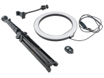 Mackie mRING-10 – 10” 3-Colour Ring Light Kit with Stand and Remote