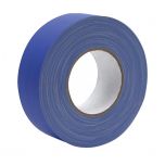 eLumen8 Premium Matt Cloth Gaffer Tape 3130 50mm x 50m - Blue (Chroma Key)