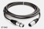 Tecpro Dual Circuit Cable (XLR 6 Pin) - 10m