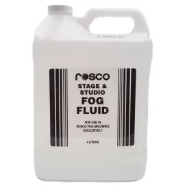 Rosco 200090000135 - Stage and studio fog fluid 4 litres