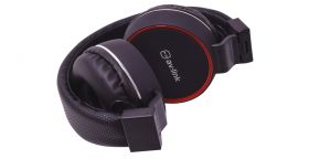 av:link PH10-BLK Multimedia Headphones with in-line Microphone - 100.530UK