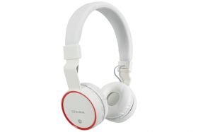 av:link PBH10-WHT Wireless Bluetooth Headphones White - 100.551UK