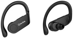 av:link Ear Shots Active Splashproof True Wireless Sports Earphones & Charging Case - 100.579UK