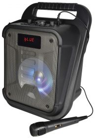 QTX Effect Aqua: 20W Splashproof Bluetooth Party Speaker - 100.614UK