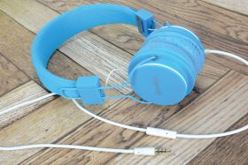 av:link CH850-BLU Kids Headphones Blue - 100.806UK