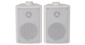 Adastra BC3-W BC3W 3inch Stereo Speakers White Pair - 100.898UK