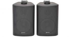 Adastra BC3-B BC3B 3inch Stereo Speakers Black Pair - 100.899UK