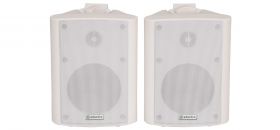 Adastra BC4-W BC4W 4inch Stereo Speakers White Pair - 100.901UK