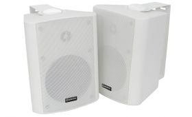 Adastra BC5-W BC5W 5.25inch Stereo Speakers White Pair - 100.904UK