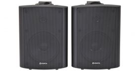 Adastra BC5-B BC5B 5.25inch Stereo Speakers Black Pair - 100.905UK