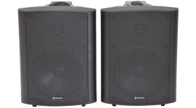 Adastra BC6-B BC6B 6.5inch Stereo Speakers Black Pair - 100.908UK