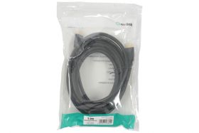 av:link HQ 4K ready high speed HDMI lead with Ethernet 5.0m - 112.142UK