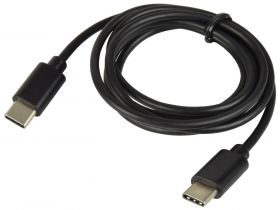 av:link USB Type-C to USB Type-C Sync & Charge Lead 1.5m - 113.018UK *ONLY 4 LEFT*