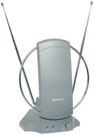 Mercury ST36A ST36A Indoor TV/FM antenna with amplifier, blister - 120.635UK