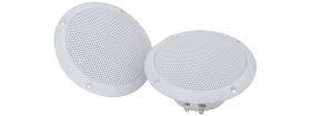 Adastra OD5-W8 OD5-W8 Water resistant speaker, 13cm (5"), 80W max, 8 ohms, White - 125.032UK
