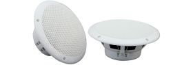 Adastra OD6-W4 OD6-W4 Water resistant speaker, 16.5cm (6.5"), 100W max, 4 ohms, White - 125.061UK