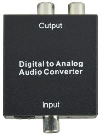 av:link DAC7 Digital Audio to Analogue Audio Converter - 128.510UK