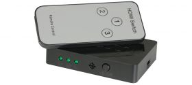 av:link HDP31M Mini HDMI Switch 3x1 w/IR - 128.820UK