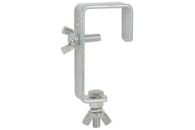QTX Mounting Hook Clamp, Silver, 151.440UK