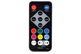QTX PAR180 High Power RGB+UV + remote - 154.039UK