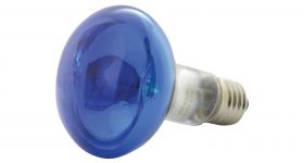 QTX R80 Reflector Bulb E27 Blue - 160.003UK