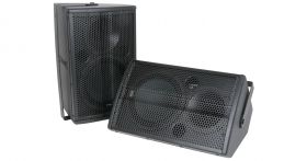 Citronic CX-8086B CX-8086 speakers 6.5" 80W pair - black - 170.350UK