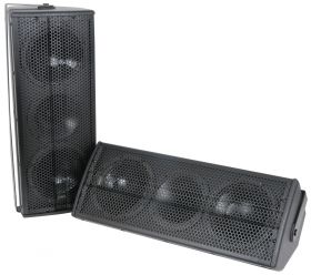Citronic CX-1608B CX-1608 speakers 2 x 6.5" 160W pair - black - 170.356UK