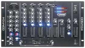Citronic CDM10:4 MK5 CDM10:4 4 Channel USB Mixer - 171.135UK