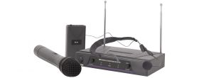 QTX VHN2 VHF handheld + neckband wireless system 173.8 + 174.8MHz - 171.810UK