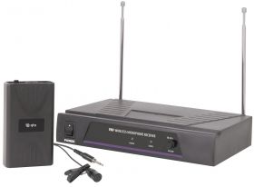 QTX VL1 VHF wireless lavalier mic system - 174.5MHz - 171.835UK