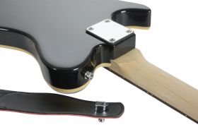 Chord SL2-C Set of 2 strap locks for guitar - chrome - 173.110UK