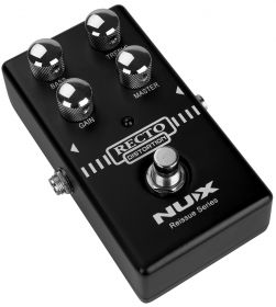 Nux Reissue Recto Distortion Pedal - 173.232UK