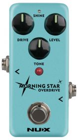 Nux NOD-3 Morning Star Overdrive Pedal - 173.309UK