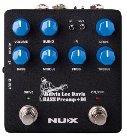 Nux NBP-5 MLD Bass Preamp + DI Pedal - 173.332UK