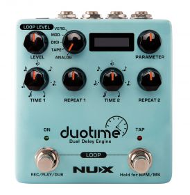 Nux Duo Time NuX Duo Time Dual Delay Pedal - 173.374UK