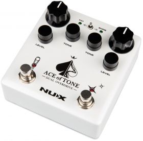 Nux Ace of Tone Dual Overdrive Pedal, 173.376UK
