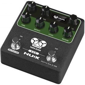Nux Tape Echo Effect Pedal, 173.382UK