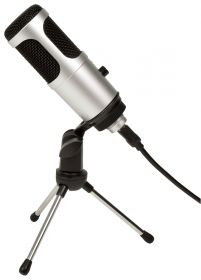 Citronic USB Podcast Microphone and Stand 173.634UK