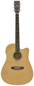 Chord CW26CE-NT CW26CE electro western guitar - natural - 175.261UK