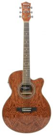 Chord N5BB N5BB Native Bubinga electro-acoustic guitar - 175.295UK