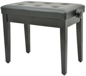 Chord PB660H-BK Piano bench - black (without compartment) - 180.250UK