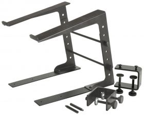 Citronic LS-01C Compact Laptop Stand (with Desk Clamps) - 180.262UK