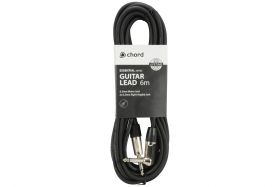 QTX Essential Guitar Lead RA 6.0m
